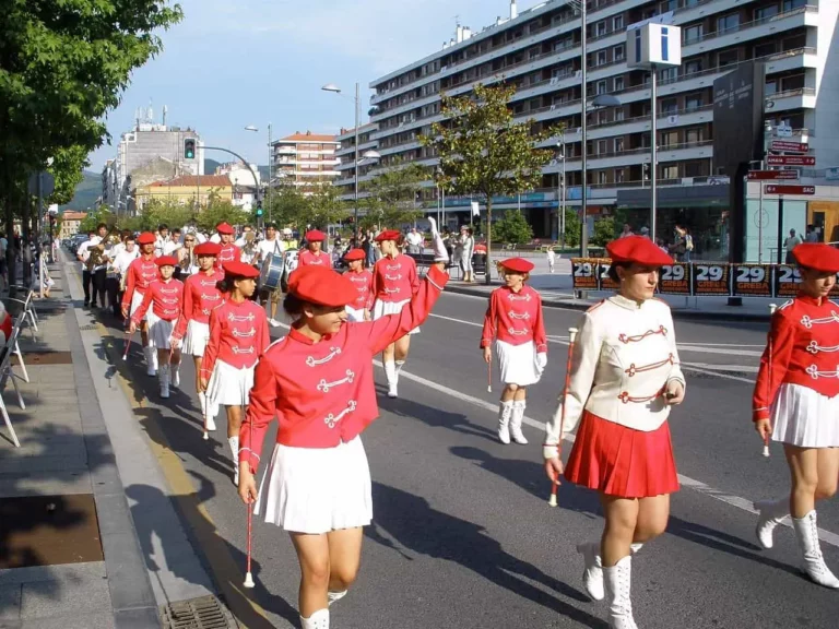 differenze tra twirling e majorettes