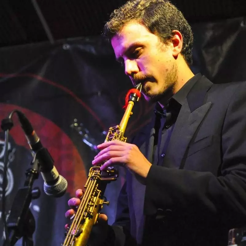 luca carnelli sax scuola di musica banda rovello porro