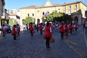 banda e majorettes di rovello porro a mortara